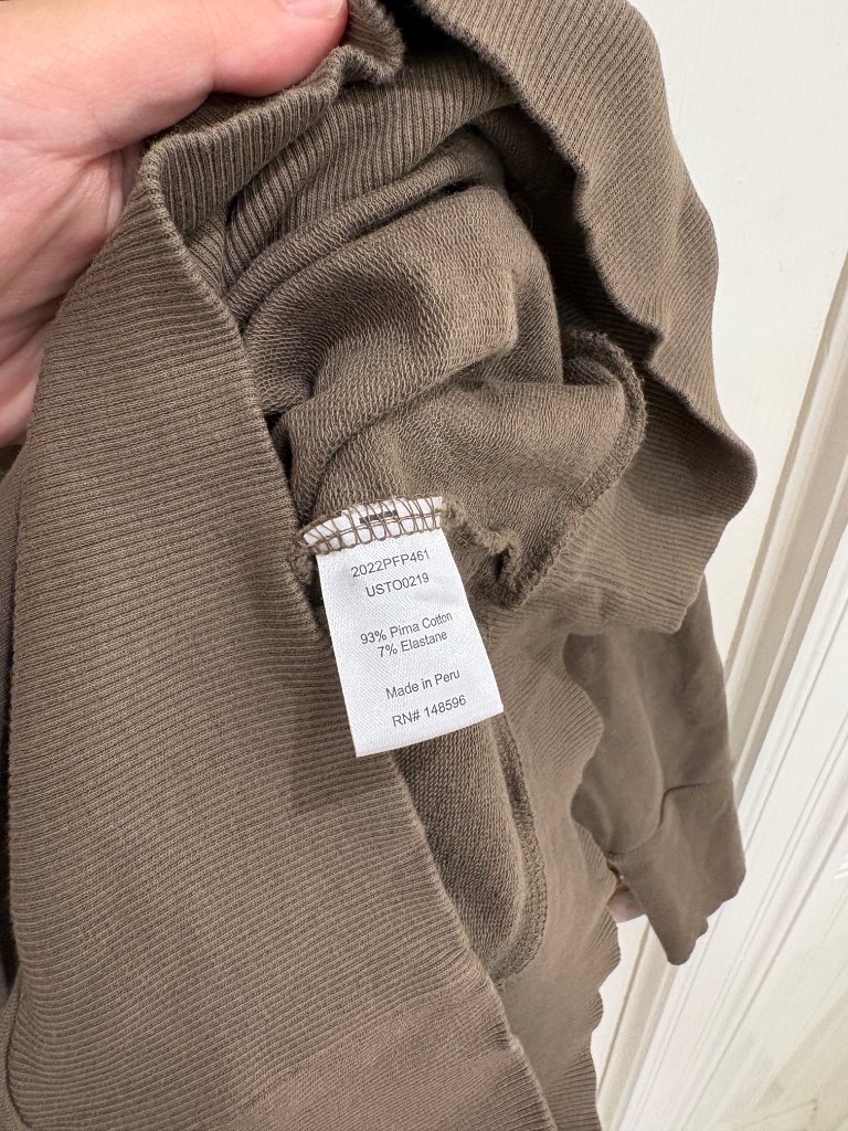 Sweatshirt Dress In Crocodile From Universal Standard, 2xs (Size 6/8), Euc — image 5 of 7